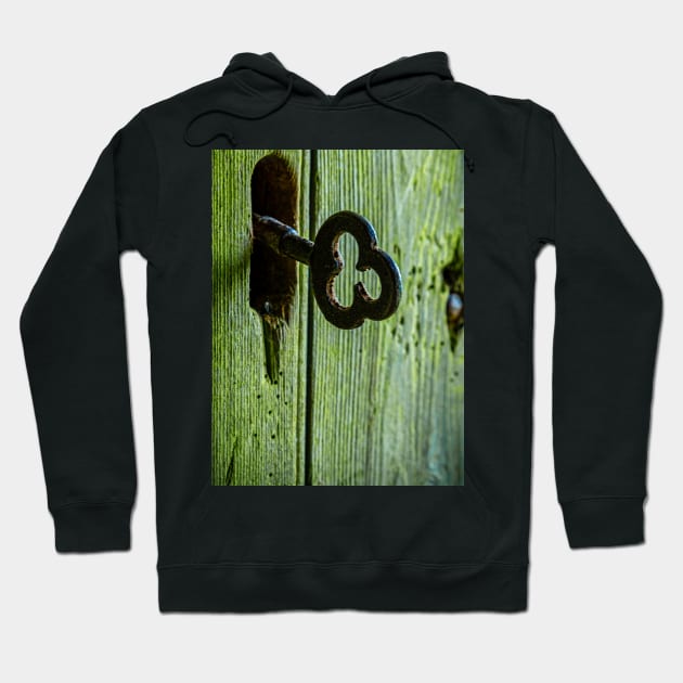 Lock and Key Hoodie by dalyndigaital2@gmail.com